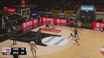 SBL Cup 2026 - 1/2 finale - Genève - Starwings 2/2