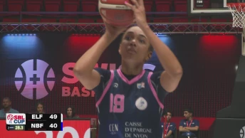 SBL Cup 2026 - finale féminine - Fribourg - Nyon 1/2