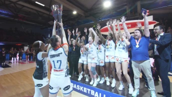 SBL Cup 2026 - finale féminine - Fribourg - Nyon 2/2