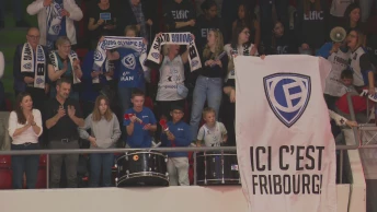 SBL Cup 2026 - finale masculine - Fribourg - Genève 2/2