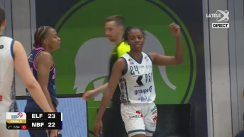 Basket - Finale SBLW acte I - Fribourg-Nyon - 1ère partie