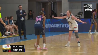 Basket - Finale SBLW acte I - Fribourg-Nyon - 2ème partie