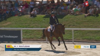 Hippisme - Longines EEF Series final 2026 - Avenches 2/5