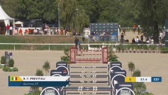 Hippisme - Longines EEF Series final 2026 - Avenches 3/5
