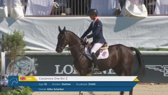 Hippisme - Longines EEF Series final 2026 - Avenches 4/5