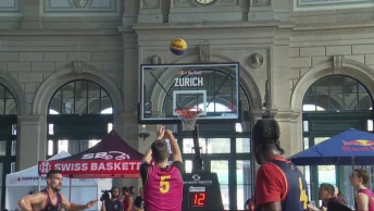 Basket 3x3 - Finale Swiss Tour 2026 1/3