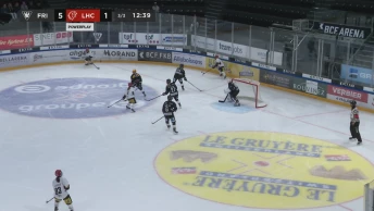 Hockey - SWHL A :Fribourg-Gottéron - Lausanne HC 3/3