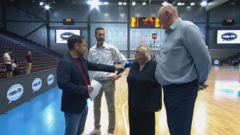 Basket SBLW - Elfic Fribourg vs GC Zurich 1/3