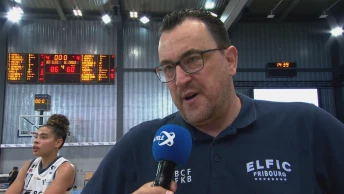 Basket SBLW - Elfic Fribourg vs GC Zurich 3/3