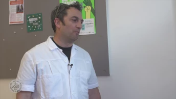 Konstantinos Sapounakis, médecin généraliste