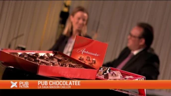 Pub chocolatée: saga maison Cailler