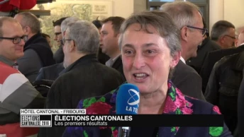 Elections Cantonales Fribourgeoises - Flash de 14h30