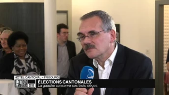 Elections Cantonales Fribourgeoises - Flash de 15h00