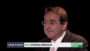 Face à face avec Pascal Broulis