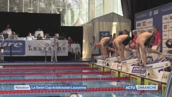 La Swim Cup éclabousse Lausanne
