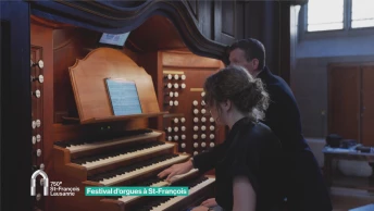 Festival d&#039;orgues à St-François