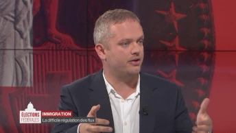 Immigration : Pascal Broulis face à Raphaël Mahaim