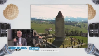 Le préfet de la Glâne tire sa révérence