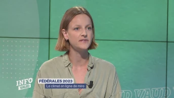 Ella-Mona Chevalley: le climat en ligne de mire
