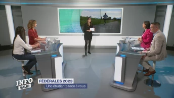 Débat express: une étudiante face à vous
