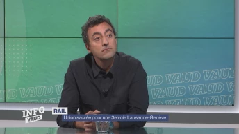 Union sacrée pour une 3e voie Lausanne-Genève