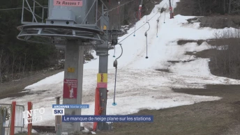 Les stations de moyenne altitude attendent la neige