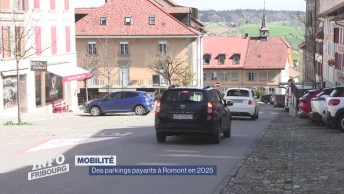 Des parkings payants à Romont en 2025