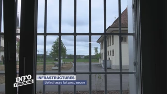 Inauguration à la prison de Bellechasse