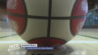 L&#039;année rêvée de Villars Basket