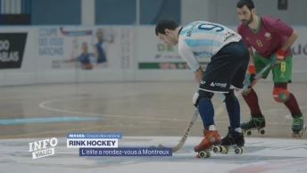L&#039;élite du Rink Hockey a rendez-vous à Montreux