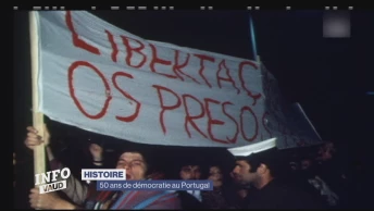 50 ans de démocratie au Portugal