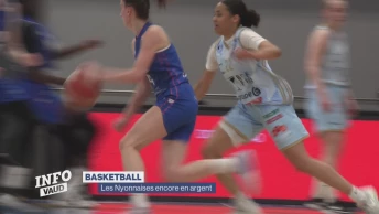 Le Nyon Basket Féminin encore en argent