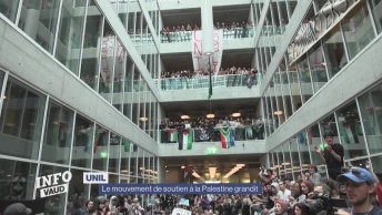 UNIL : le mouvement de soutien à la Palestine grandit
