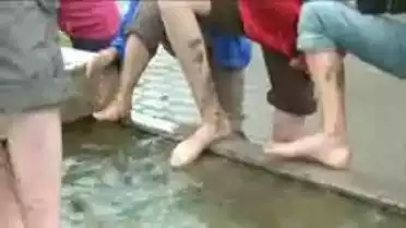 Les Bons Plans - Balade à pieds nus