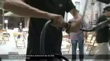 C&#039;est arrivé près de chez vous - Tournage première émission