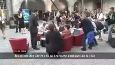 C&#039;est arrivé près de chez vous - Réactions des invités à la première émission de La Télé