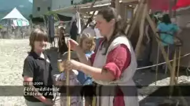 C&#039;est arrivé près de chez vous - Fête Médiévale d&#039;Aigle