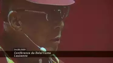 C&#039;est arrivé près de chez vous - Conférence du Dalaï Lama