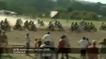 C&#039;est arrivé près de chez vous - Motocross de Cutterwil