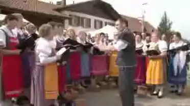 C&#039;est arrivé près de chez vous - Fête de la Bénichon à Ecuvillens