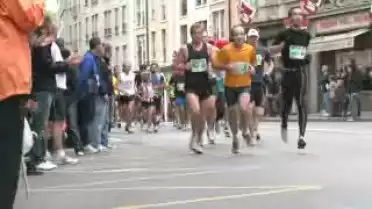 C&#039;est arrivé près de chez vous - Lausanne Marathon 2009
