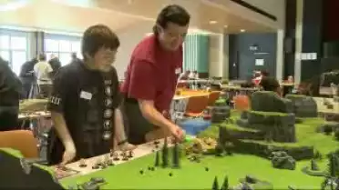 C&#039;est arrivé près de chez vous - 6e Convention romande de jeux de figurines