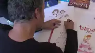 C&#039;est arrivé près de chez vous - Festival de BD bilingue à Morat