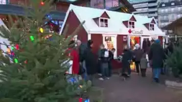 C&#039;est arrivé près de chez vous - Marché de Noël de Montreux