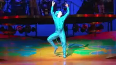 C&#039;est arrivé près de chez vous - Cirque du Soleil à Nice