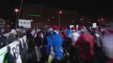 C&#039;est arrivé près de chez vous - Christmas Midnight Run