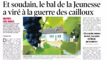 Les Nouvelles VD du 19.10.09