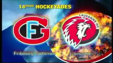 Hockeyades 2009 Fribourg Gottéron - LHC 13.08.2009 Part. 1