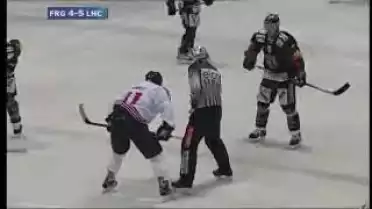 Hockeyades 2009 Fribourg Gottéron - LHC 13.08.2009 Part. 3