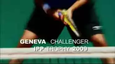 Geneva Challenger 2009 - Tennis - Finale simple